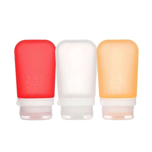 Humangear GoToob+ Silicone Travel Bottles