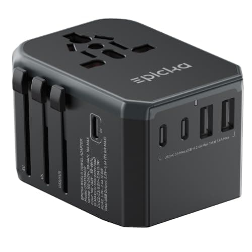 Epicka Universal Travel Adapter