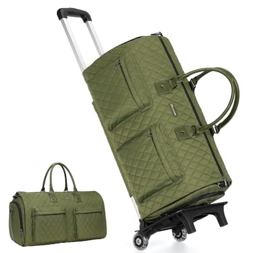 Modoker Convertible Rolling Garment Bag