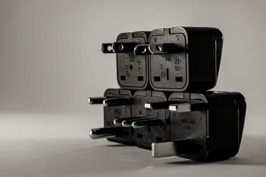 A multi-port USB travel charger