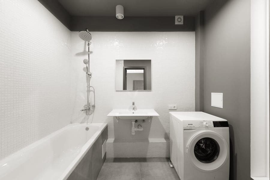 A large hanging toiletry organizer