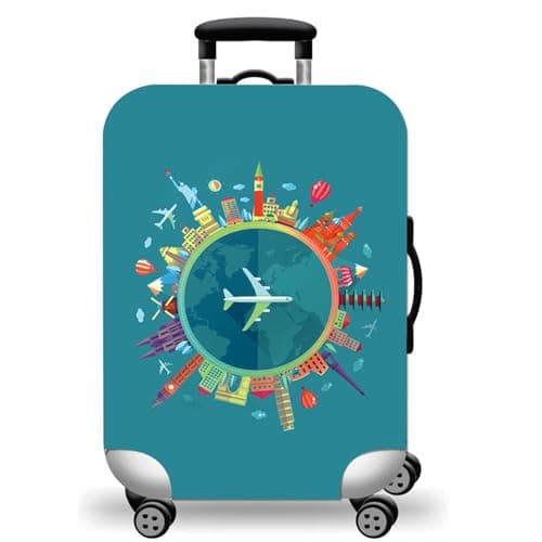 WUJIAONIAO Travel Luggage Cover