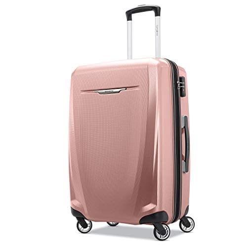 Samsonite Winfield 3 DLX Hardside Checked Spinner