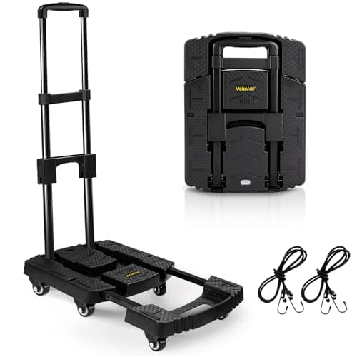 Voipvvii Folding Hand Truck (6 Wheels)