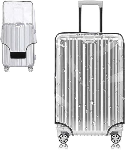 Yotako Clear PVC Suitcase Cover