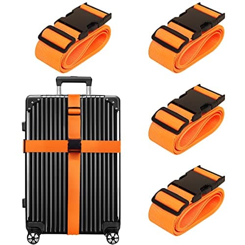Chelmon Luggage Straps (4-Pack)